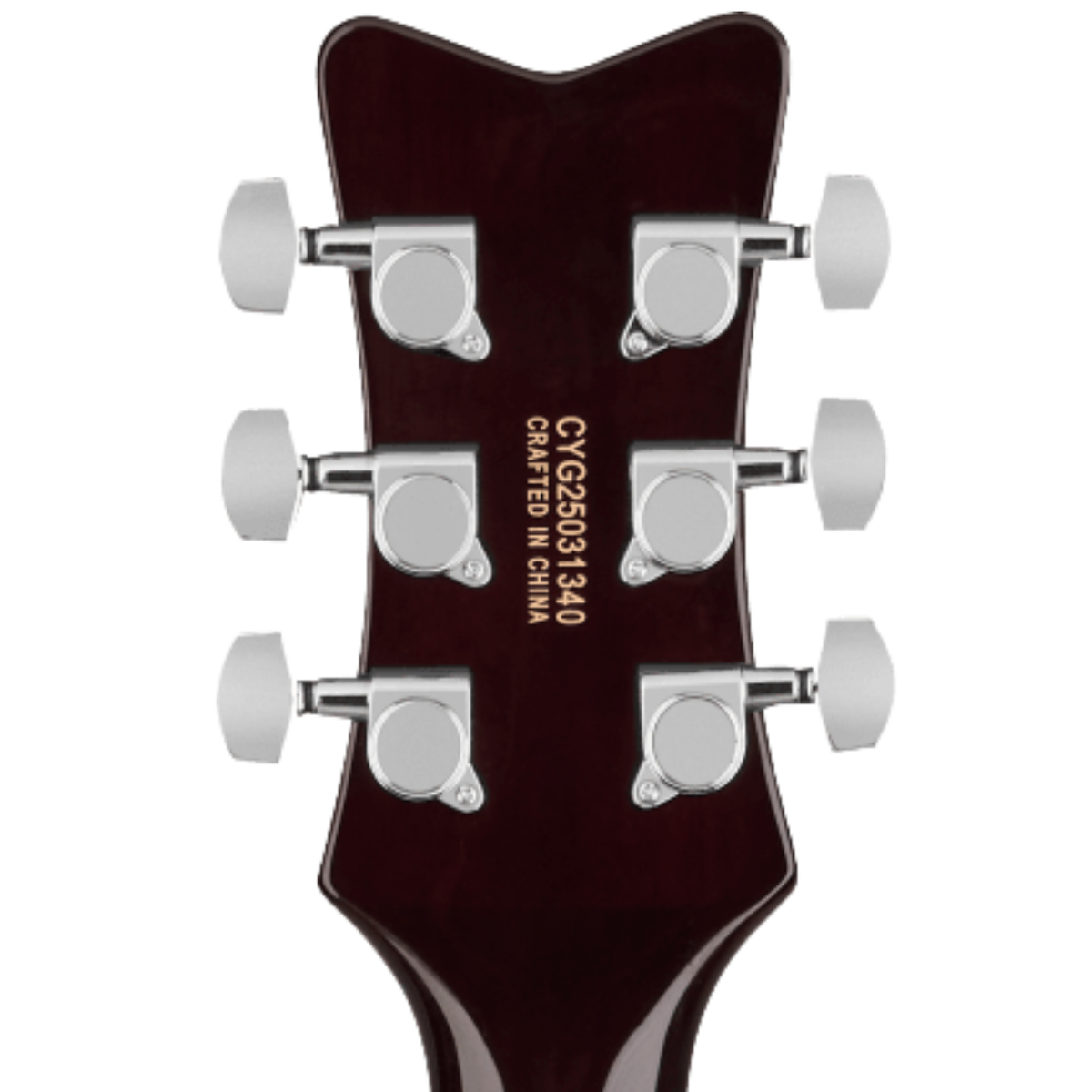 Gretsch Electromatic Jet Club 1 Pickup Electric Guitar, Claret Burst