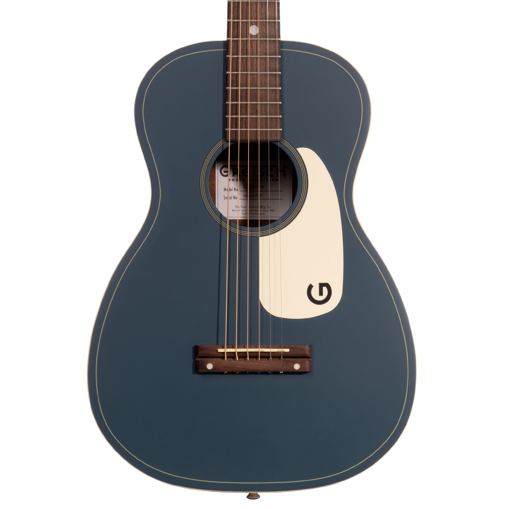 Gretsch G9500 Limited Edition Jim Dandy Acoustic Guitar, Black Walnut Gretsch G9500 Limited Edition Jim Dandy Acoustic Guitar, Black Walnut