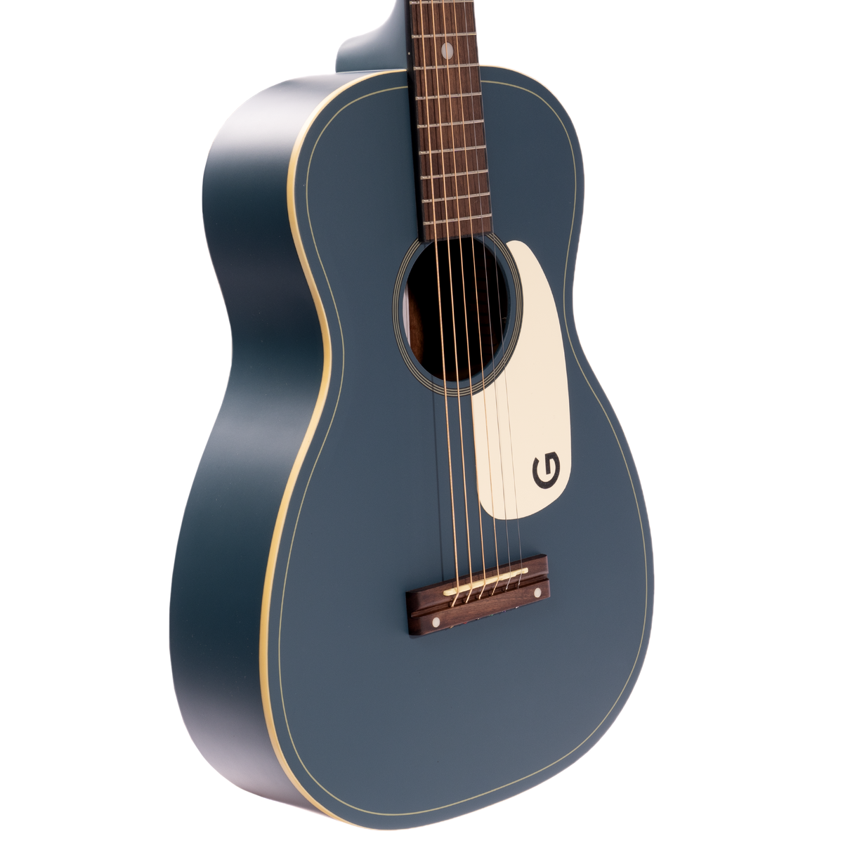 Gretsch G9500 Limited Edition Jim Dandy Acoustic Guitar, Black Walnut Fingerboard, Nocturne Blue