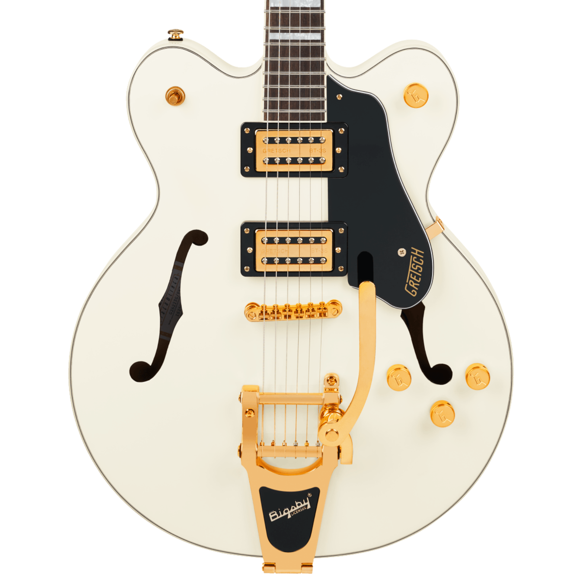 Gretsch LTD G2622TG Streamliner Center Block Semi-Hollow Electric Guitar, Vintage White