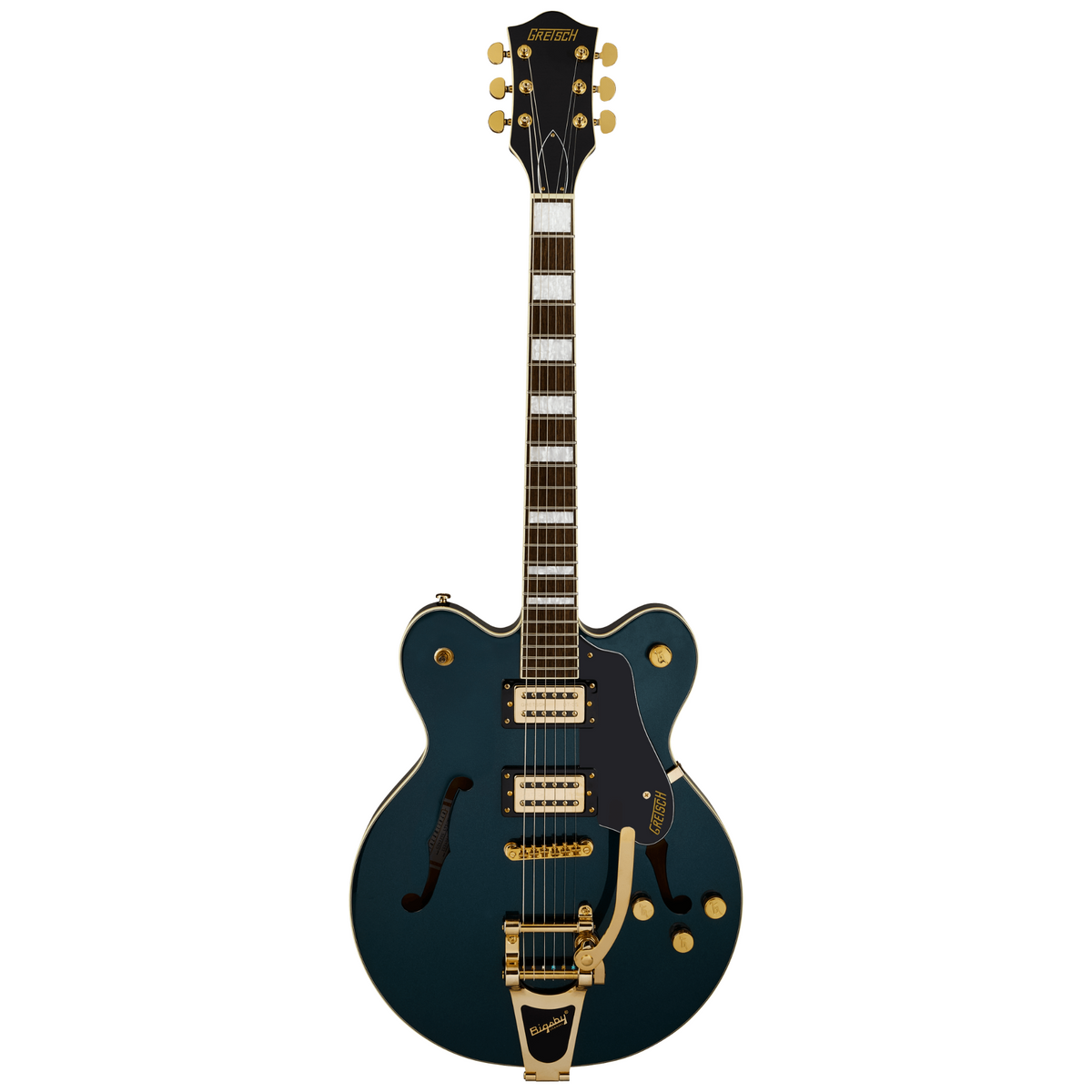 Gretsch G2622TG Streamliner Center Block Double-Cut w/ Bigsby LTD Electric Guitar, Midnight Sapphire
