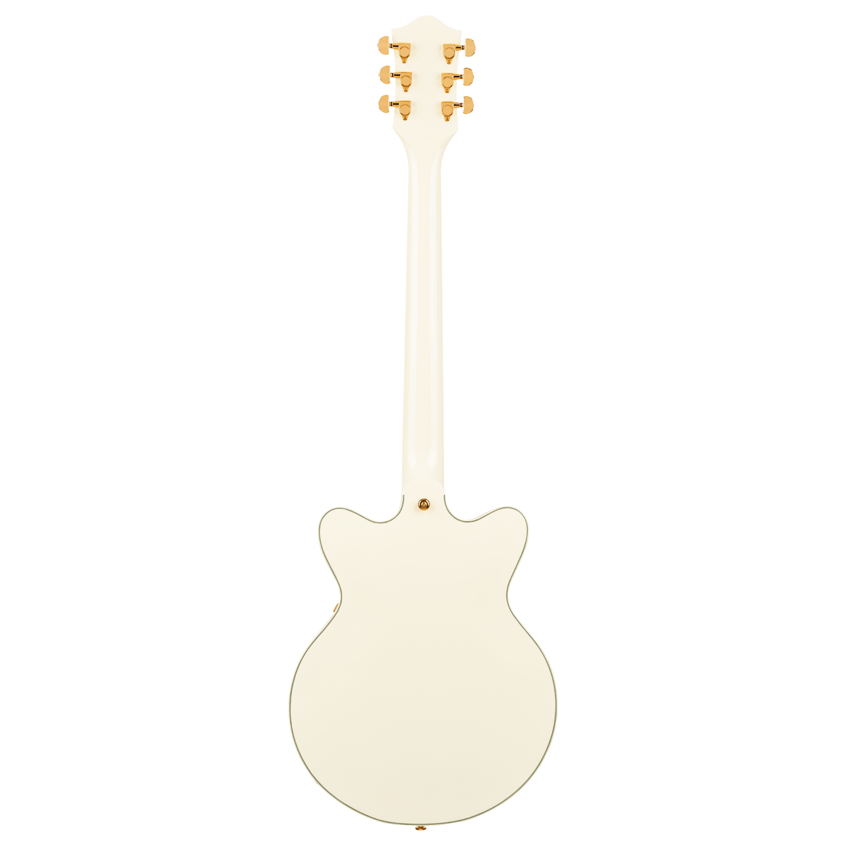 Gretsch LTD G2655TG Streamliner Center Block Jr. Semi-Hollow Electric Guitar, Vintage White