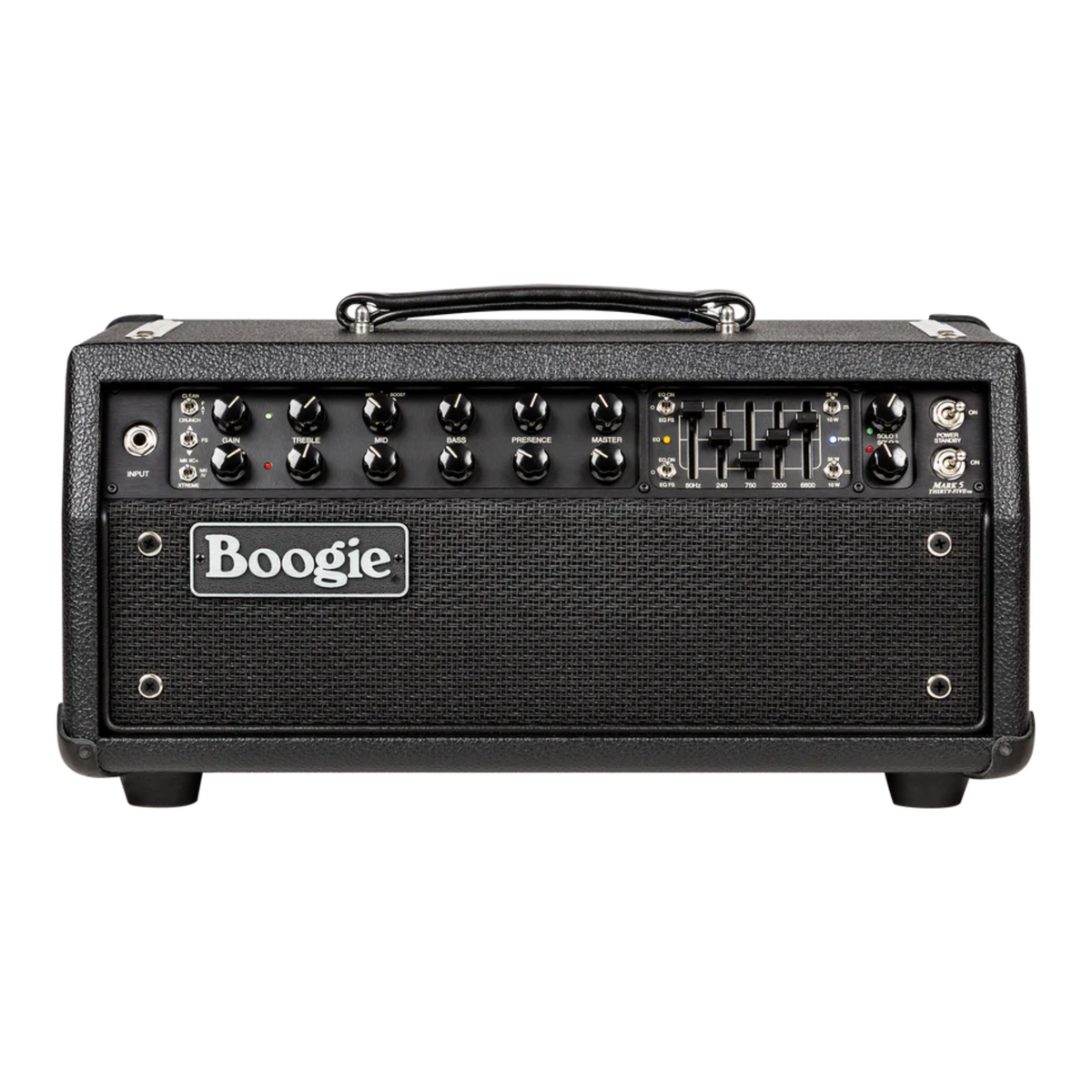 Mesa Boogie Mark Five: 35 Guitar Amplifier Head, Black Bronco