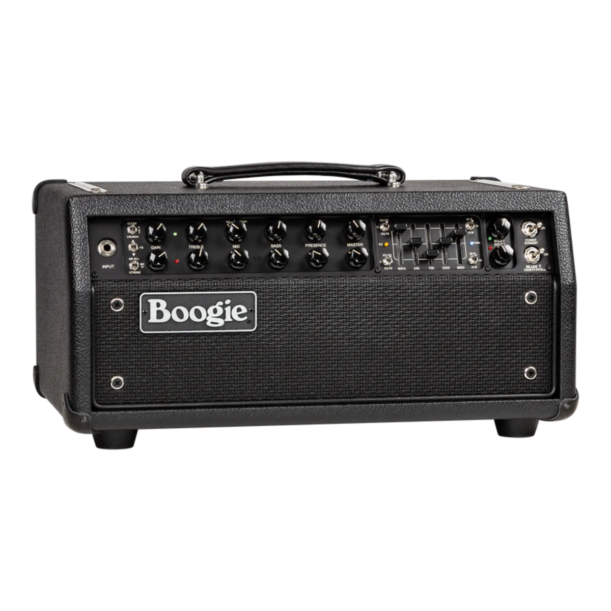 Mesa Boogie Mark Five: 35 Guitar Amplifier Head, Black Bronco