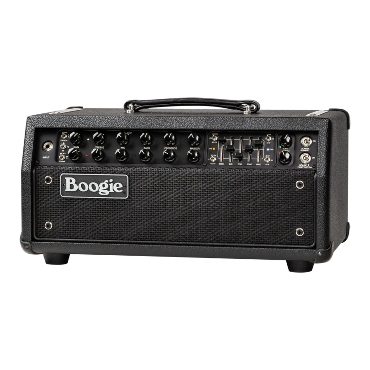 Mesa Boogie Mark Five: 35 Guitar Amplifier Head, Black Bronco