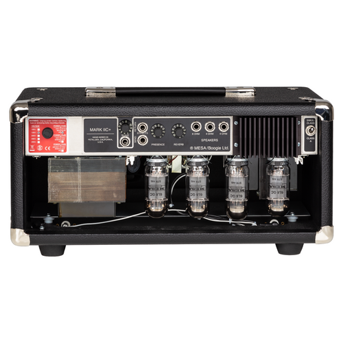 Mesa Boogie Mark IIC+ Amplifier Head, Black Bronco Black Grille