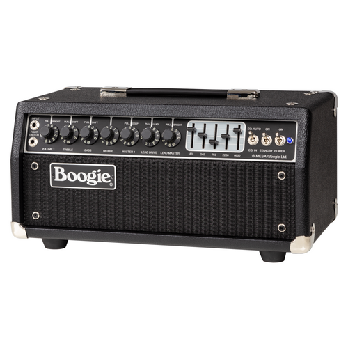 Mesa Boogie Mark IIC+ Amplifier Head, Black Bronco Black Grille