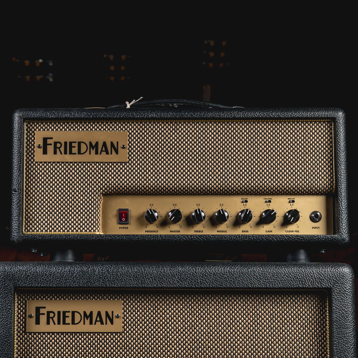 Friedman Runt 20 Electric Guitar Amplifier Head w/ 1 x 12" Cabinet - Used
