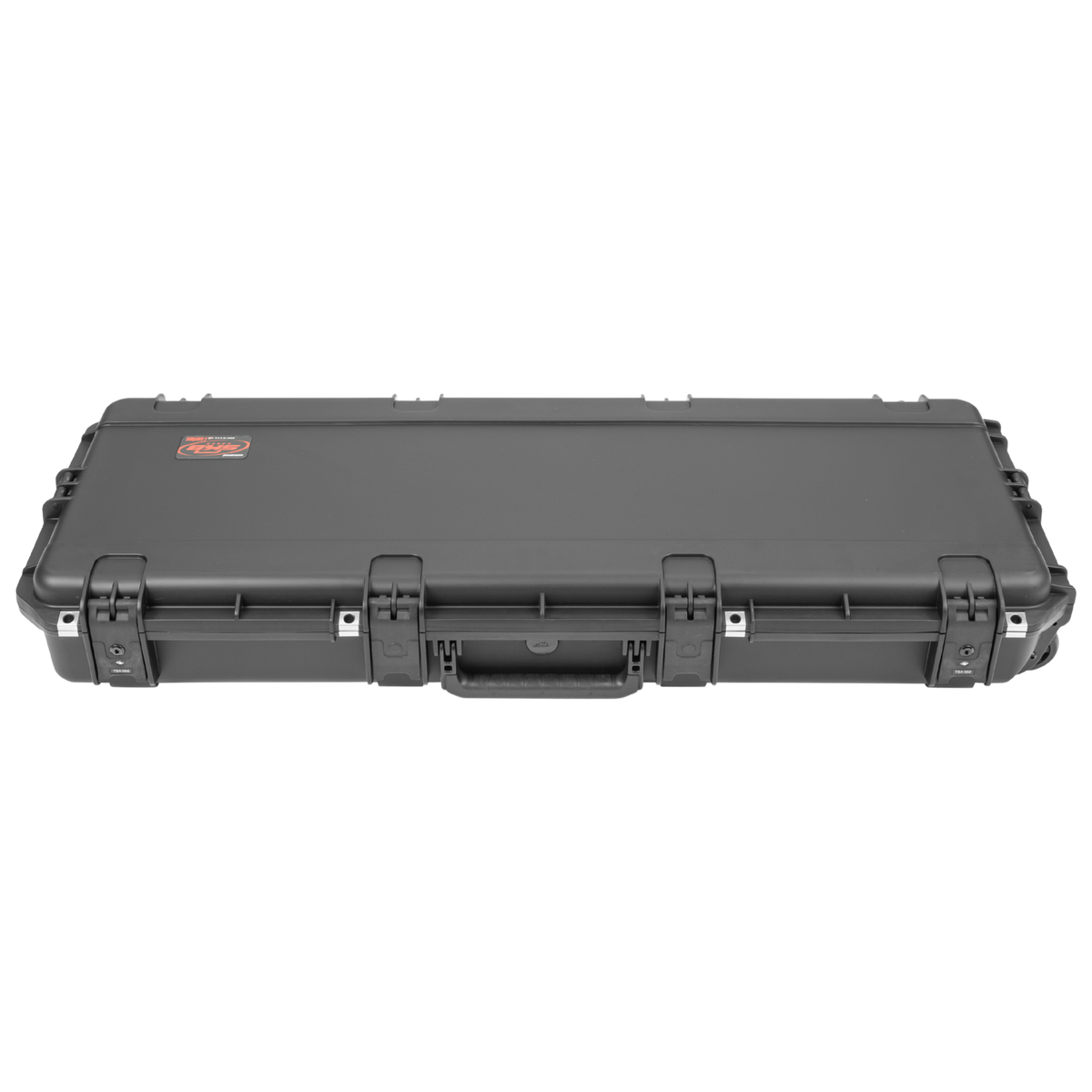 SKB Hardshell Flight Case for Les Paul Style Guitars, TSA Latch Over-Molded Handle
