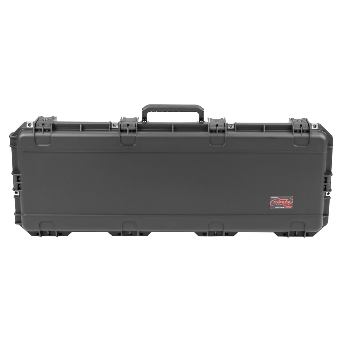SKB Hardshell Flight Case for Les Paul Style Guitars, TSA Latch Over-Molded Handle
