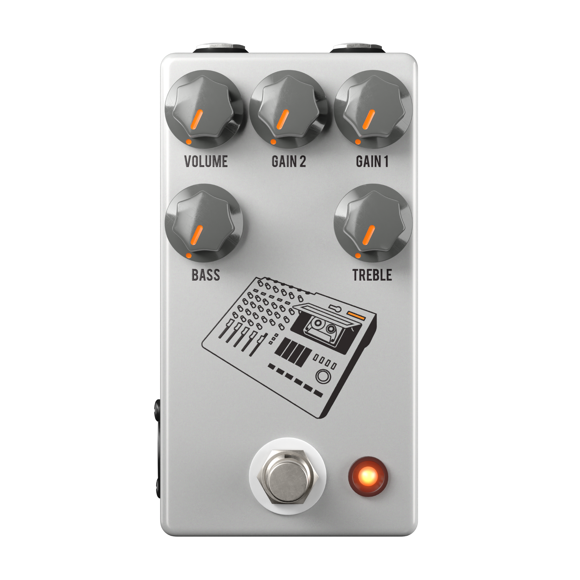 JHS Pedals 424 Gain Stage Preamp Effect Pedal