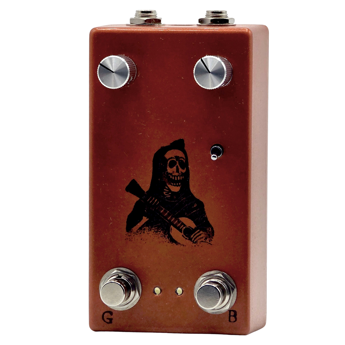 Farm Pedals Boost Of The Dead V3, Multi-Circuit Boost Effect Pedal