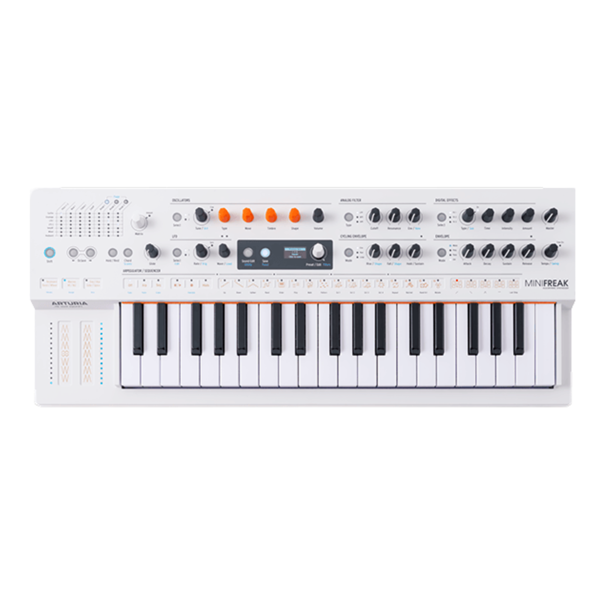 Arturia MiniFreak Vocoder Edition Hybrid Synthesizer