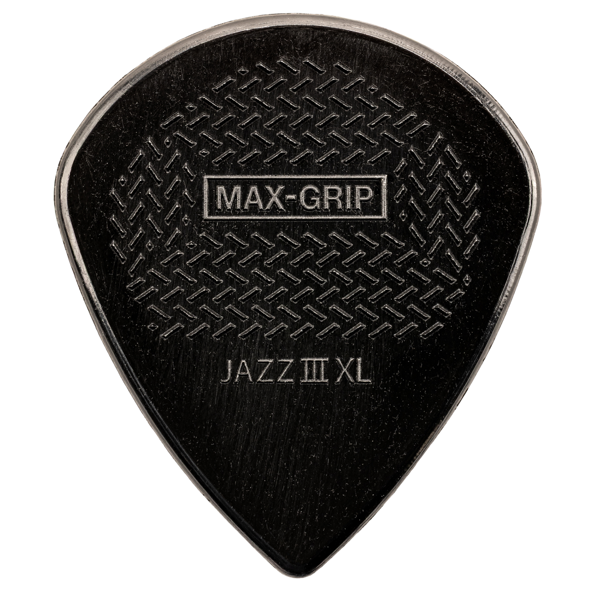 Dunlop Max-Grip Jazz III XL Stiffo Pick 1.38mm, 6 Pack