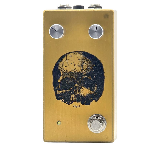 Farm Pedals Limited 7th Anniversary The Screams Analog Octave Distortion Effect Pedal, Gold