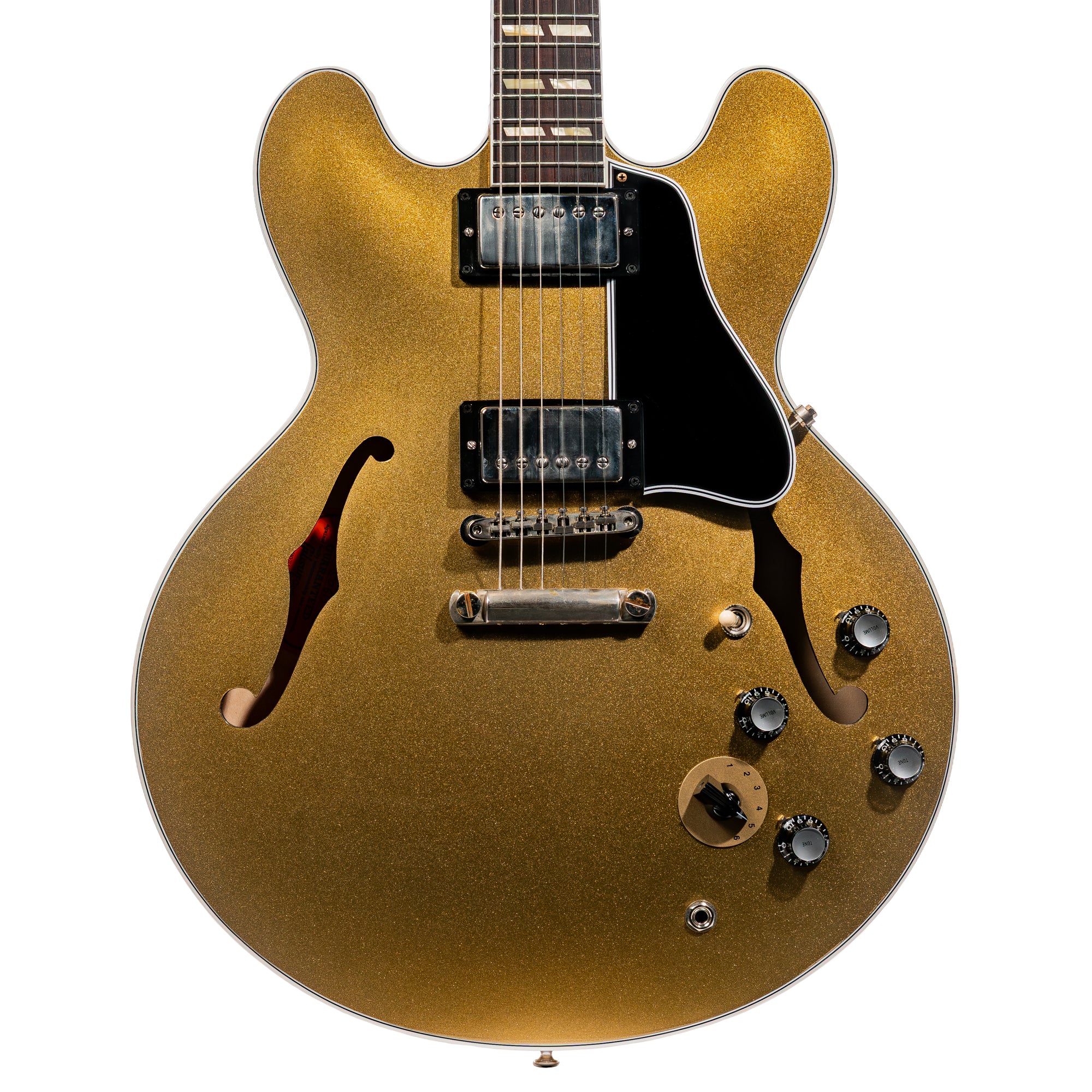 Gibson Custom Shop 1961 ES-345 Reissue Electric Guitar, VOS Zenith Gol