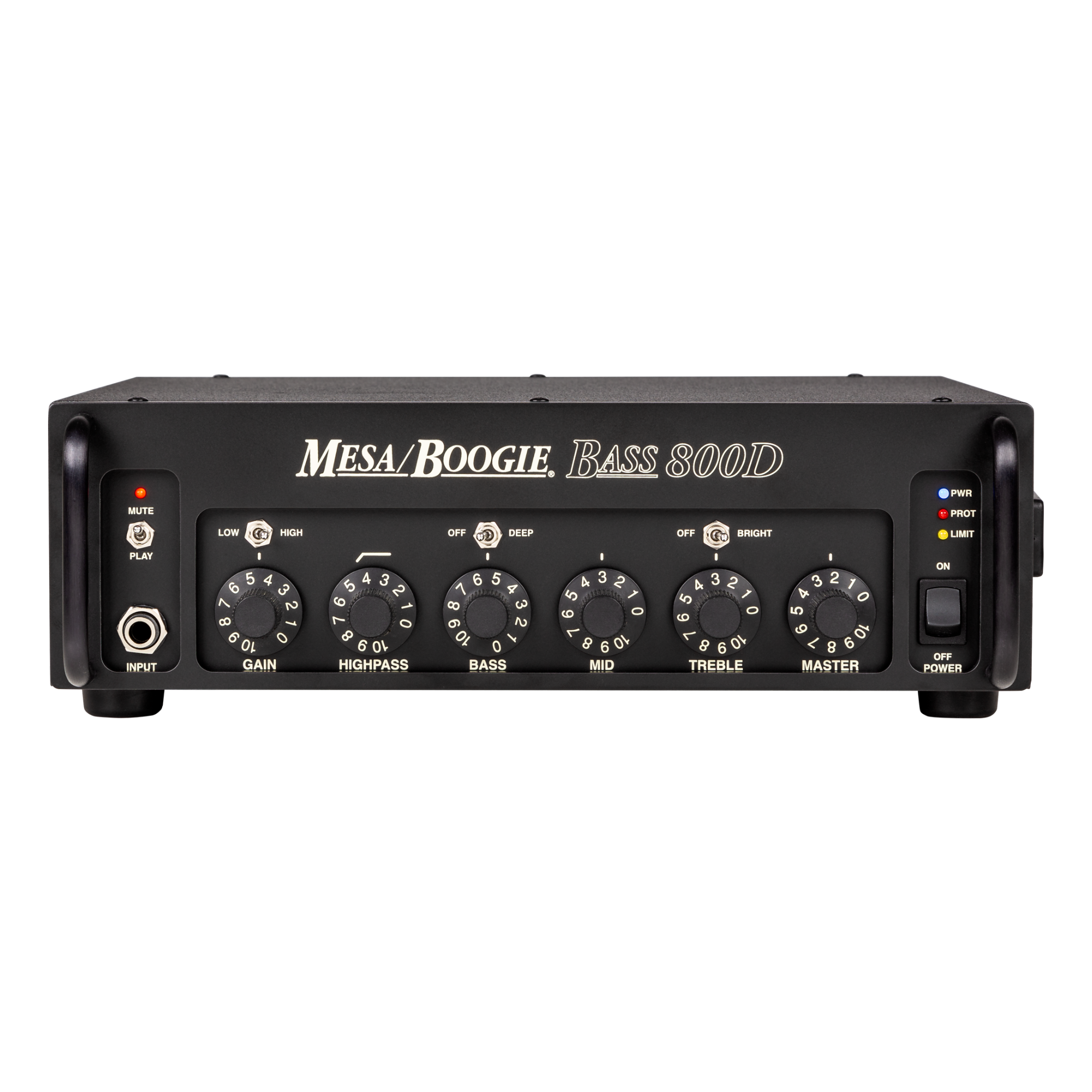 Mesa Boogie Subway Bass 800D Tube Amp Head
