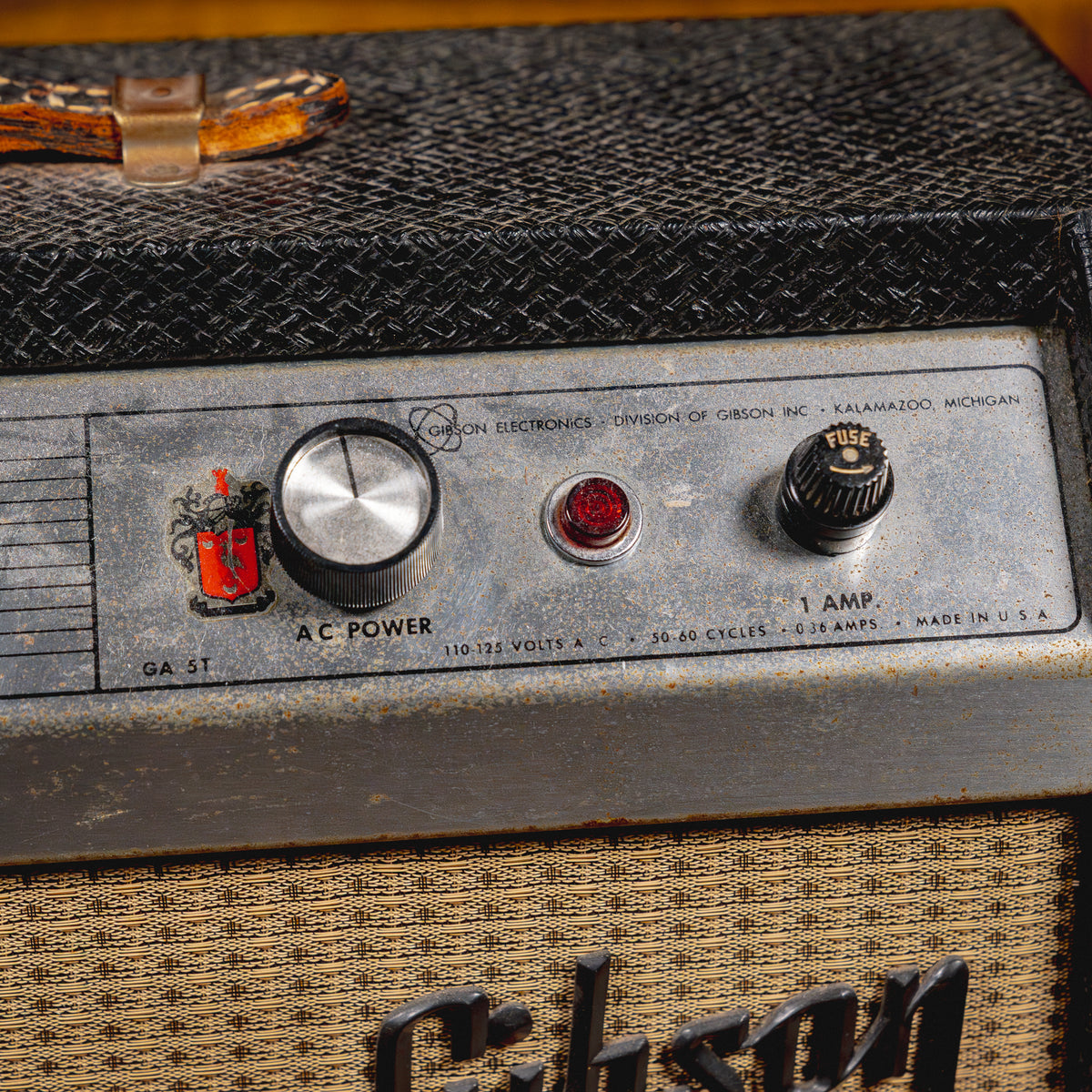 1960s Gibson Skylark GA-5T Guitar Combo Amplifier - Used
