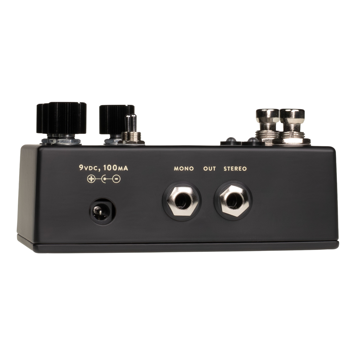 Walrus Audio Julianna Deluxe Chorus/Vibrato Effect Pedal, Black
