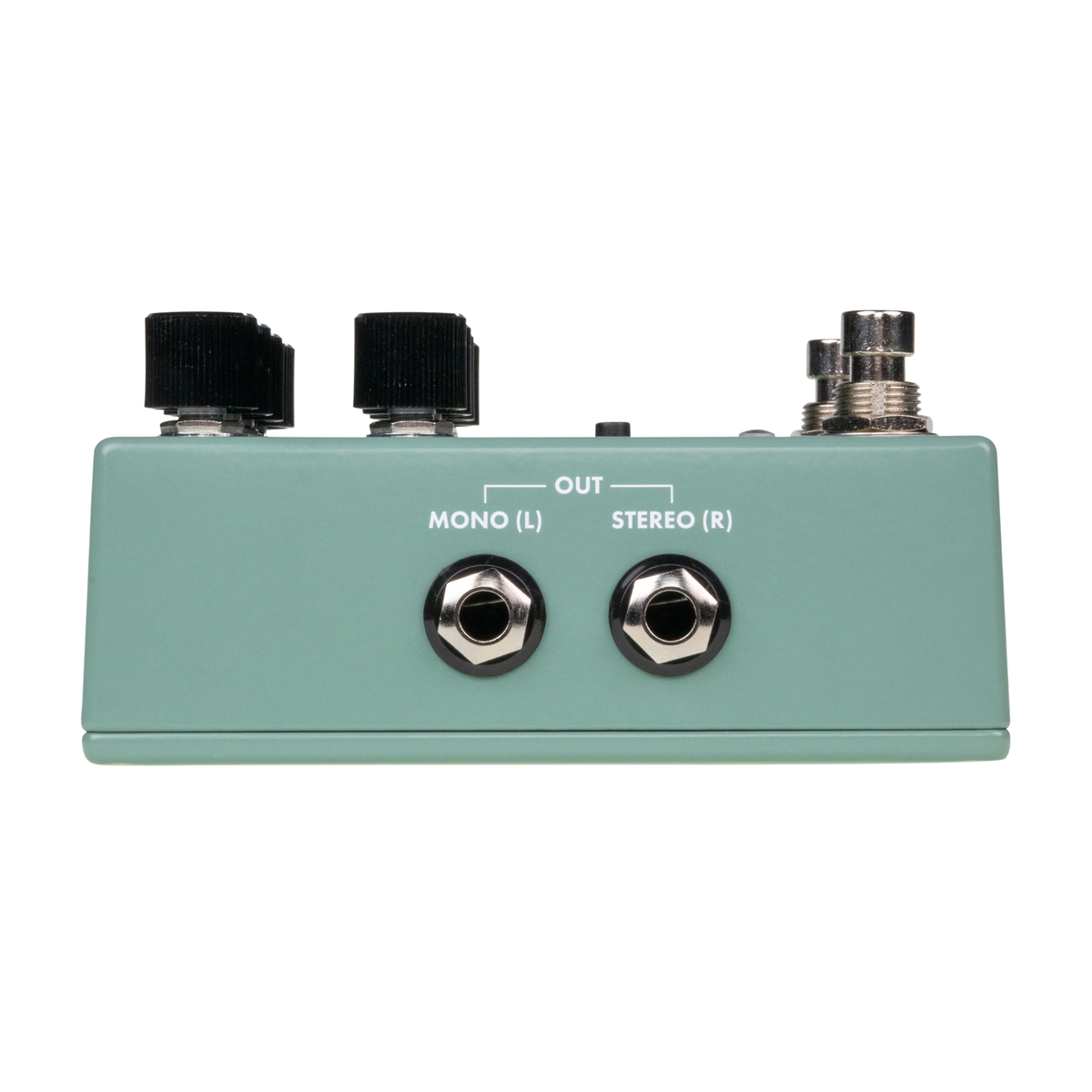 Walrus Audio Lore Reverse Soundscape Generator MKII Reverb Effect Pedal, Green