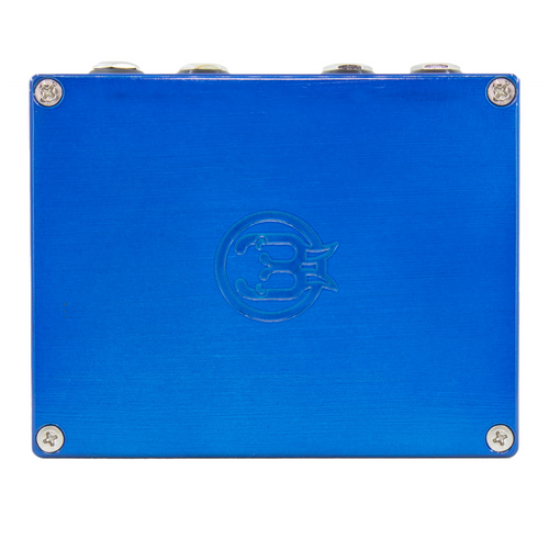 Walrus Audio Sloer Stereo Ambient Reverb Effect Pedal, Blue