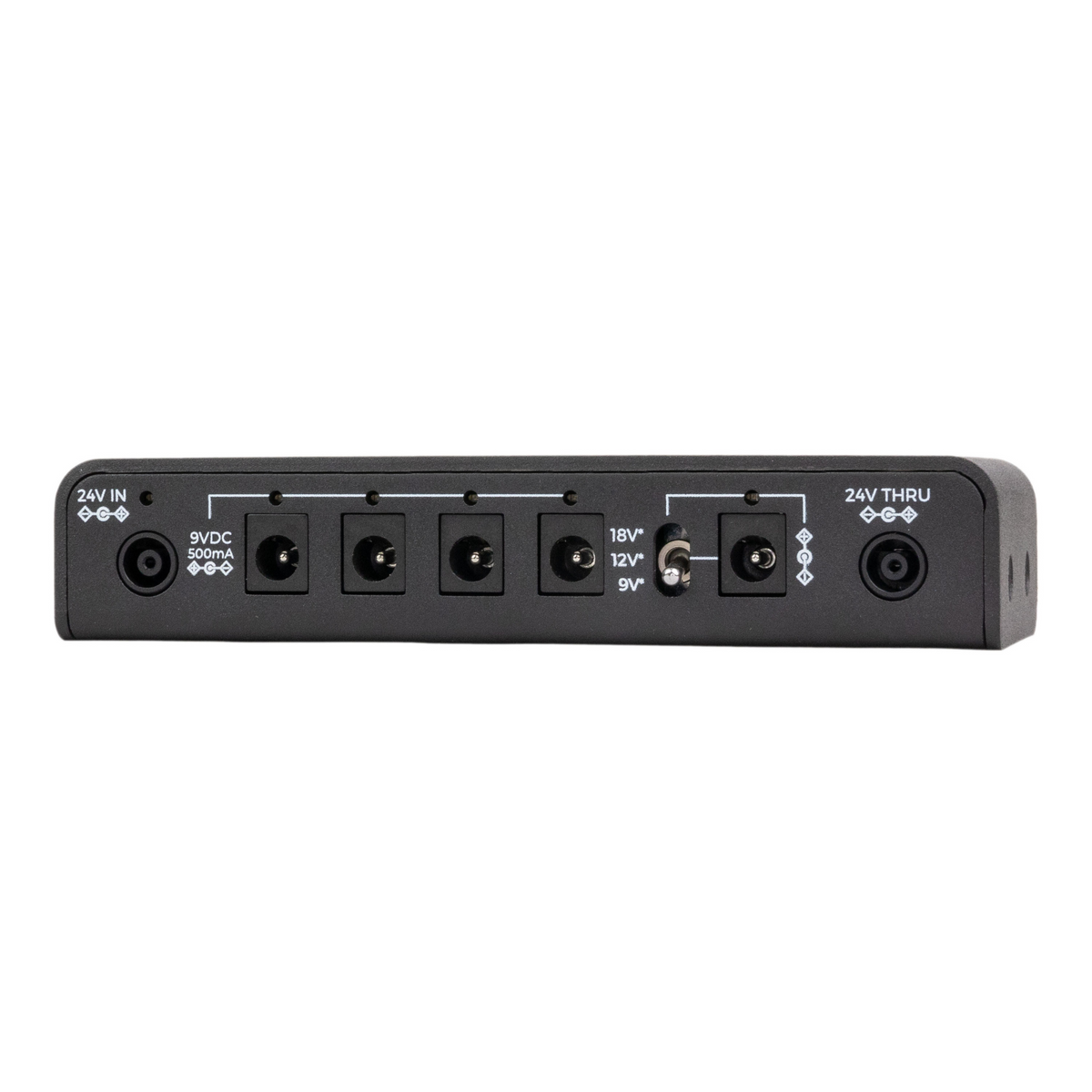 Walrus Audio Canvas Power 5 Effect Pedal Power Supply