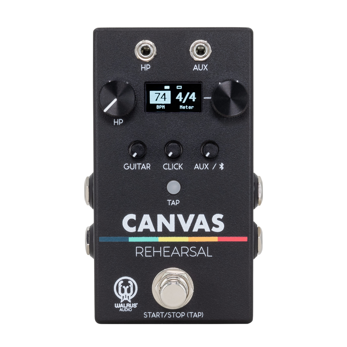 Walrus Audio Canvas Rehearsal Headphone Amplifier Effect Pedal