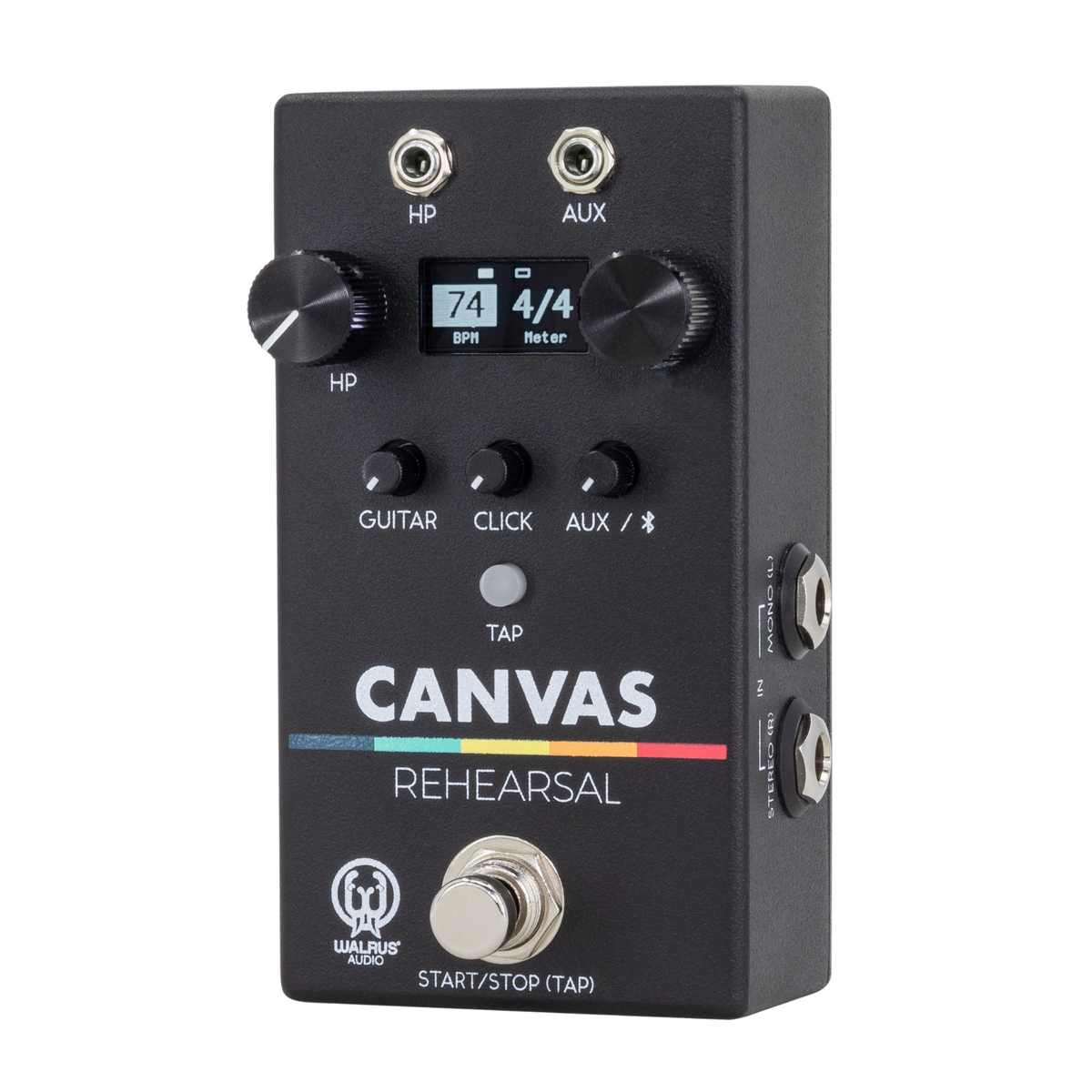 Walrus Audio Canvas Rehearsal Headphone Amplifier Effect Pedal
