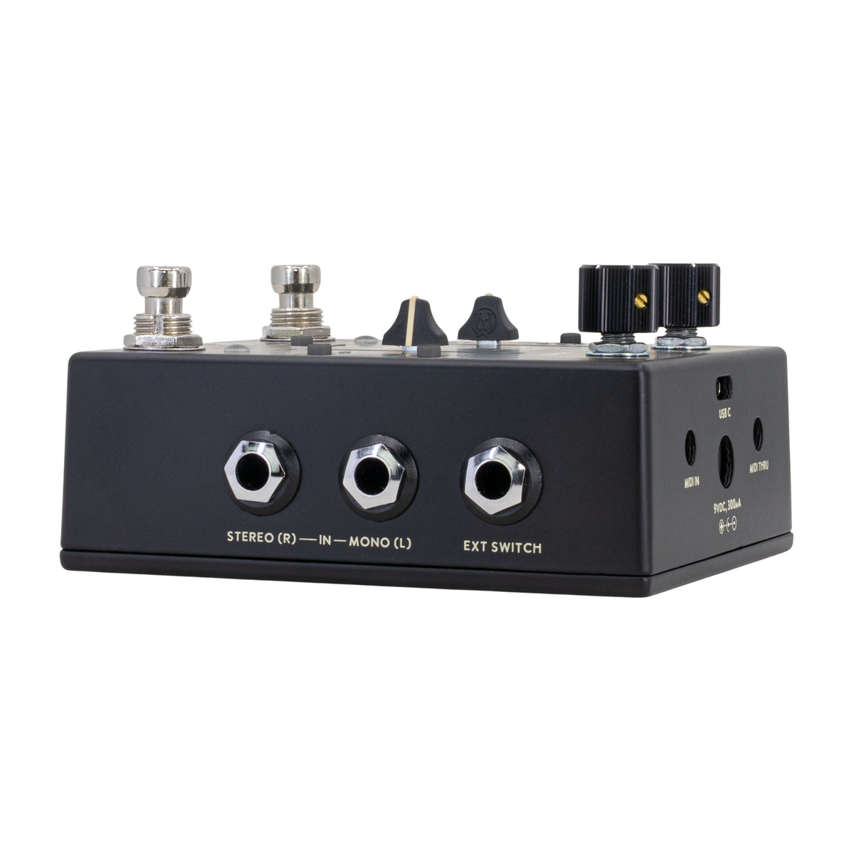 Walrus Audio Xero Polylooper Loop Effect Pedal, Black