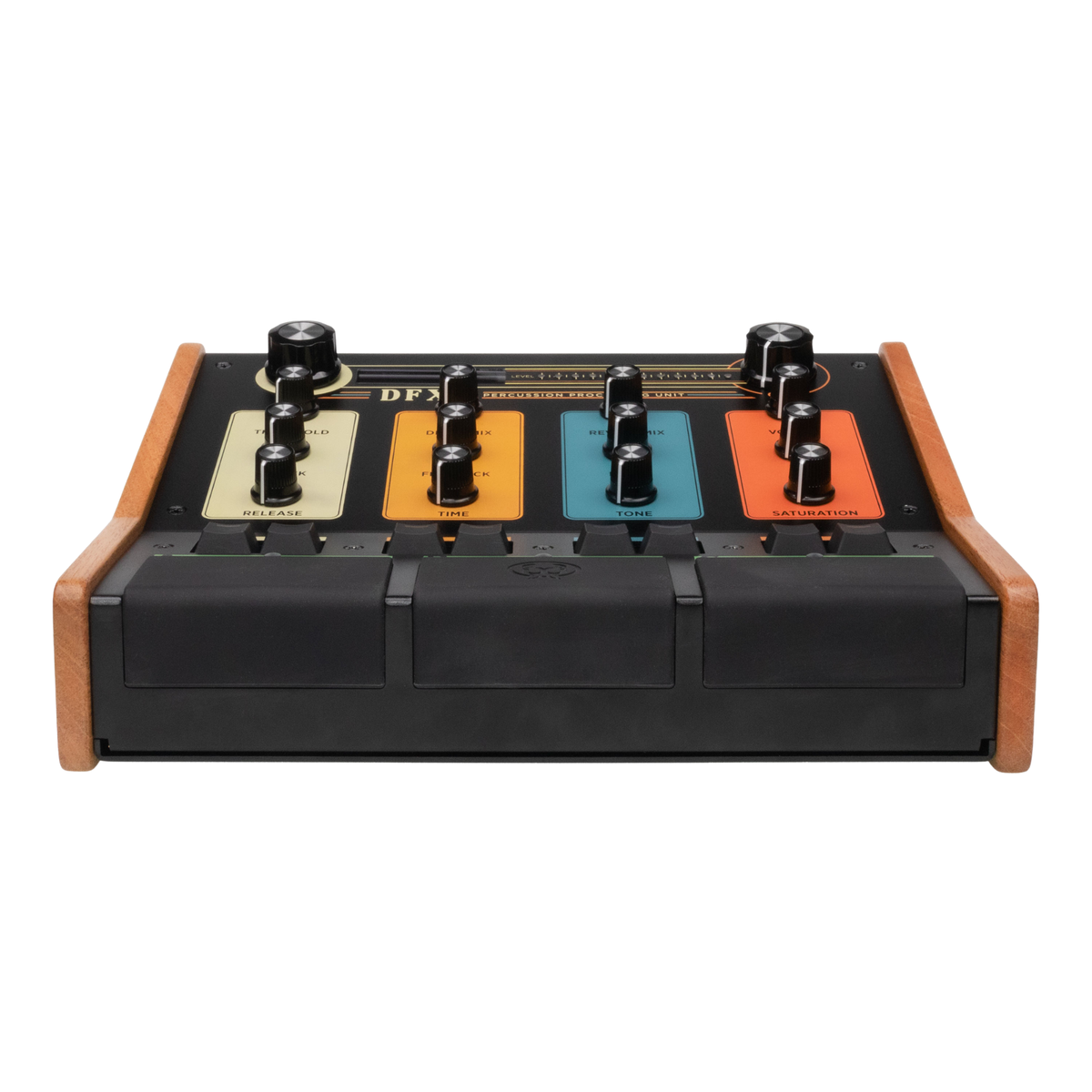 Walrus Audio DFX-1 Percussion Processing Multi-Effect Unit, Black