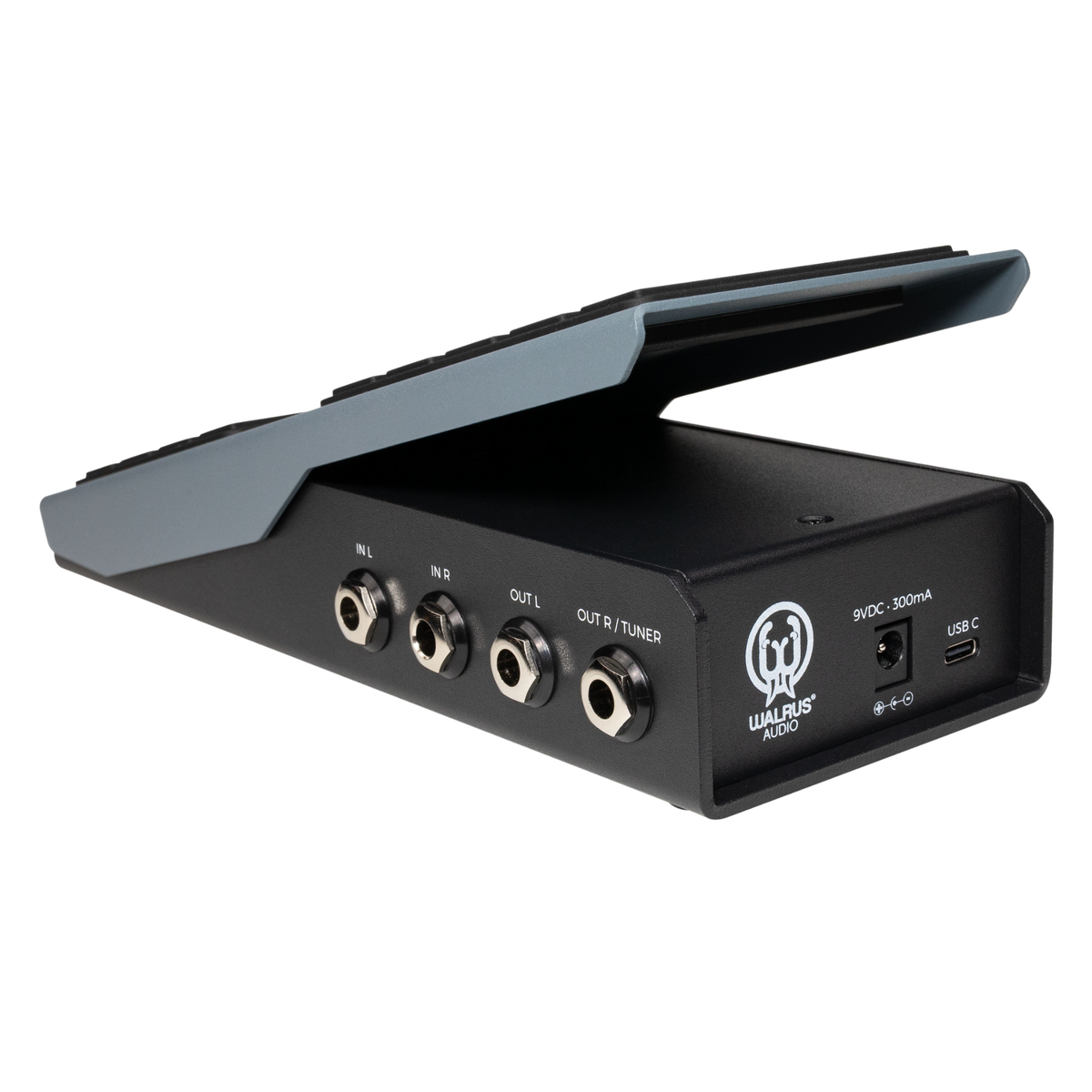 Walrus Audio Canvas Volume Effect Pedal, Gray