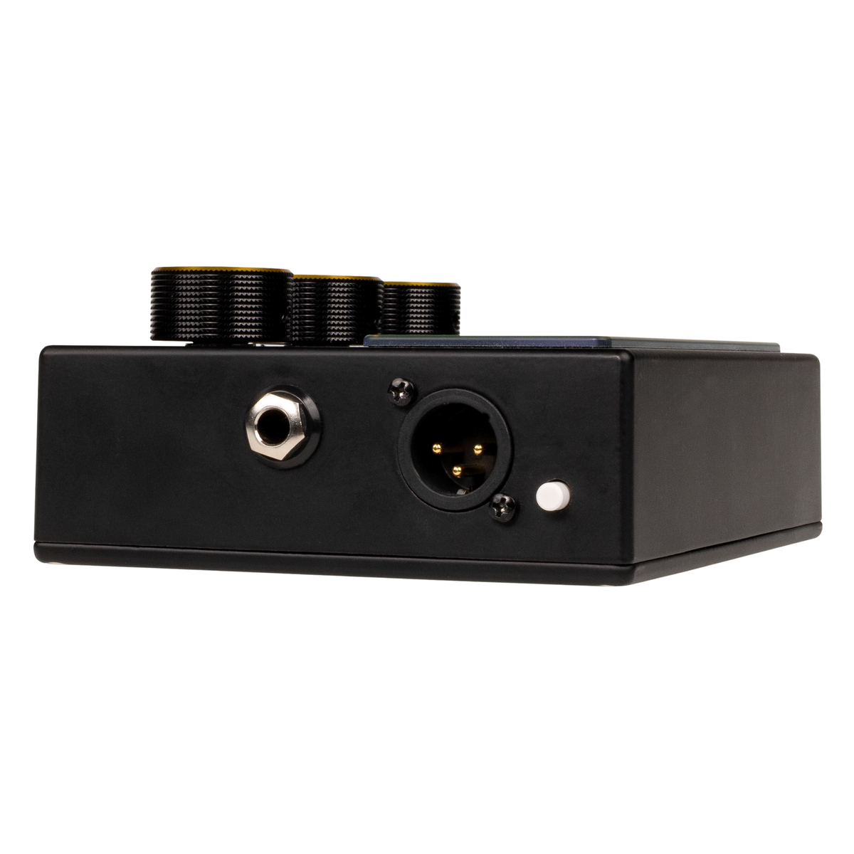 Walrus Audio Mantle Analog Bass Preamp/DI, Black