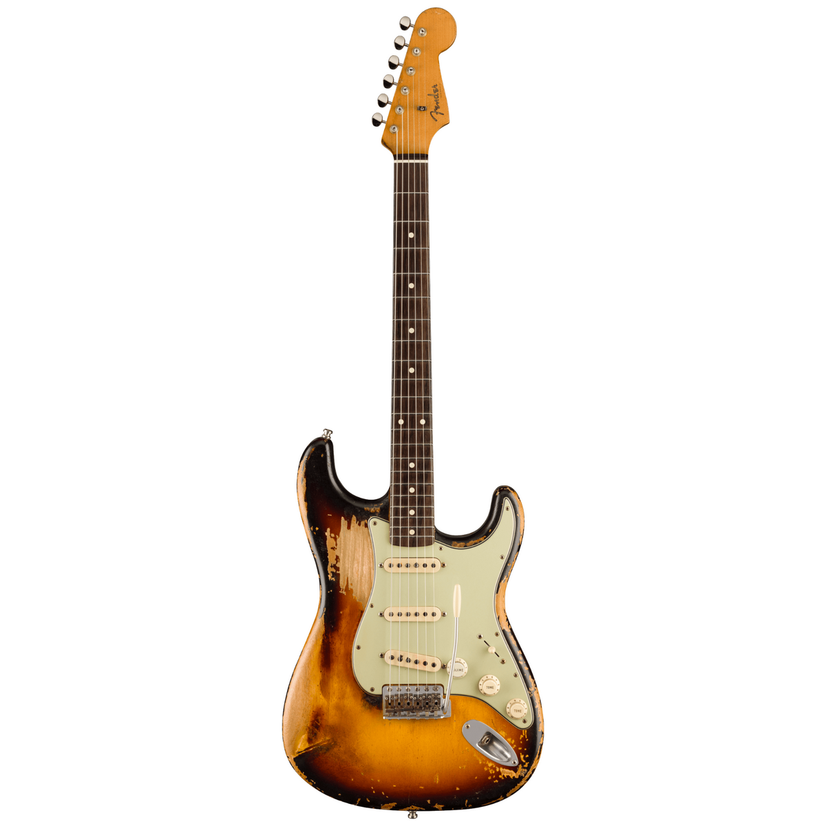 Fender Custom Shop Limited Edition John Frusciante Stratocaster Electric Guitar, Paul Waller Master Built