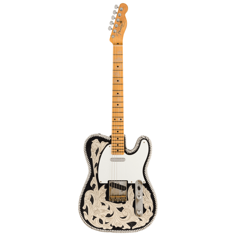 Fender Custom Shop Limited Edition Masterbuilt Waylon Jennings Telecaster Relic