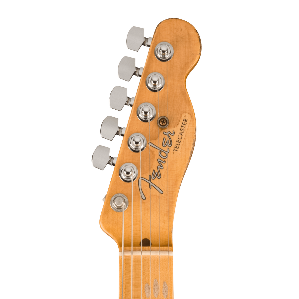 Fender Custom Shop Limited Edition Masterbuilt Waylon Jennings Telecaster Relic