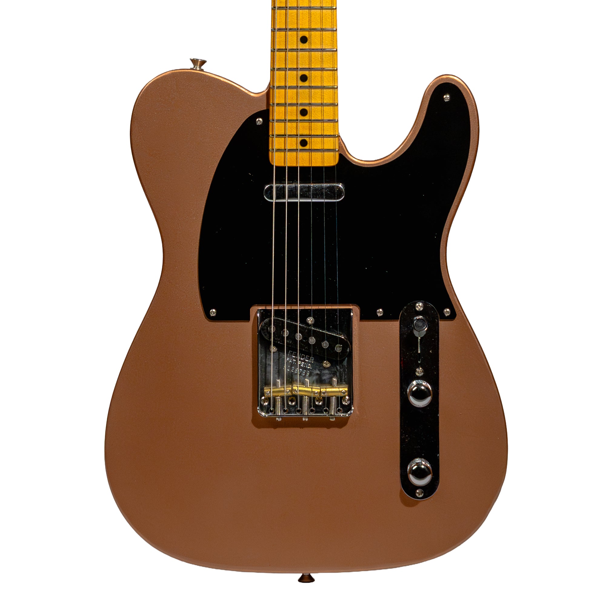 Fender Custom Shop 50s Telecaster Closet Guitar, Copper, David Brown