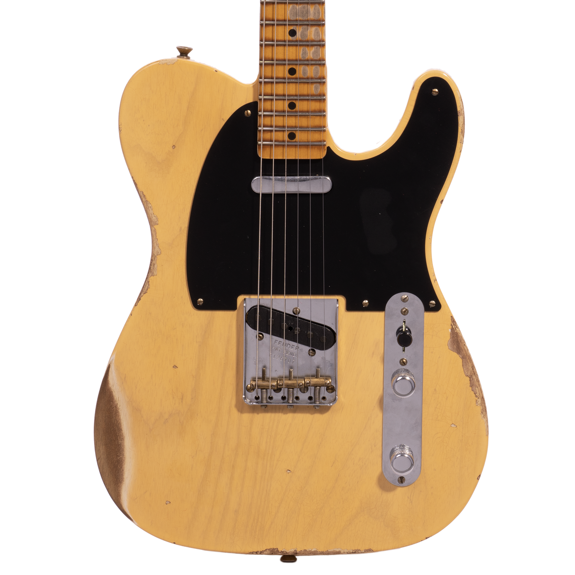 エレキギター Fender Custom Shop `51 Nocaster Fender Custom Shop Limited Edition '51 Nocaster Relic - Aged