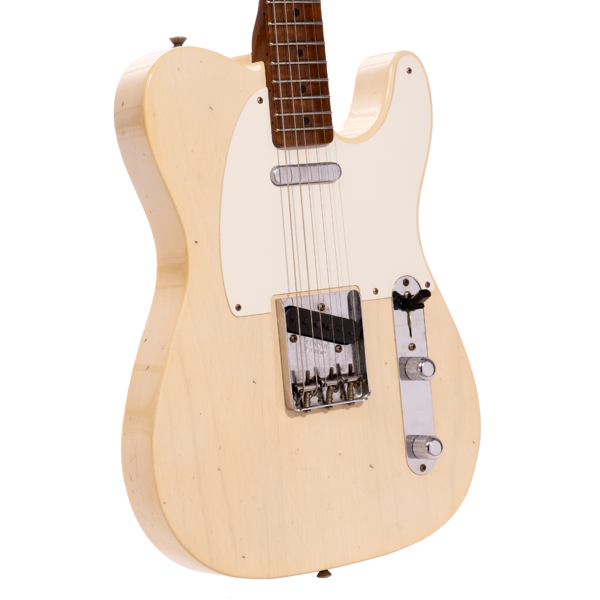 Fender Custom Shop Limited Edition '55 Telecaster, Journeyman Relic, Aged White Blonde