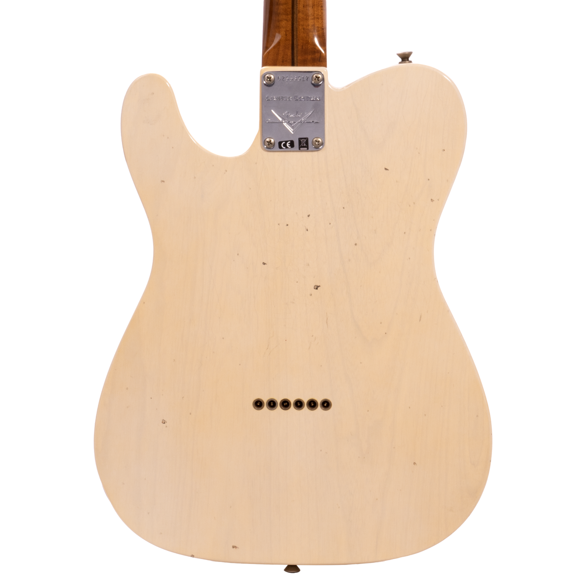 Fender Custom Shop Limited Edition '55 Telecaster, Journeyman Relic, Aged White Blonde
