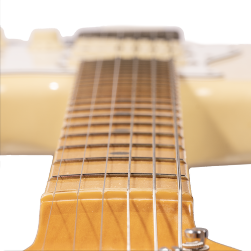 Fender Custom Shop Limited Edition '69 Stratocaster Journeyman Relic, Faded Aged Vintage White