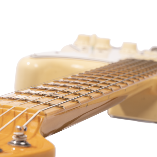 Fender Custom Shop Limited Edition '69 Stratocaster Journeyman Relic, Faded Aged Vintage White