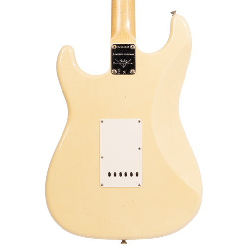 Fender Custom Shop Limited Edition '69 Stratocaster Journeyman Relic, Faded Aged Vintage White