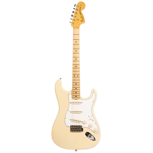 Fender Custom Shop Limited Edition '69 Stratocaster Journeyman Relic, Faded Aged Vintage White