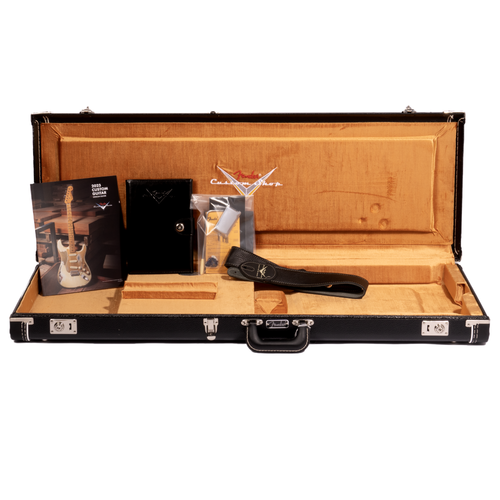 Fender Custom Shop Limited Edition '69 Stratocaster Journeyman Relic, Faded Aged Vintage White