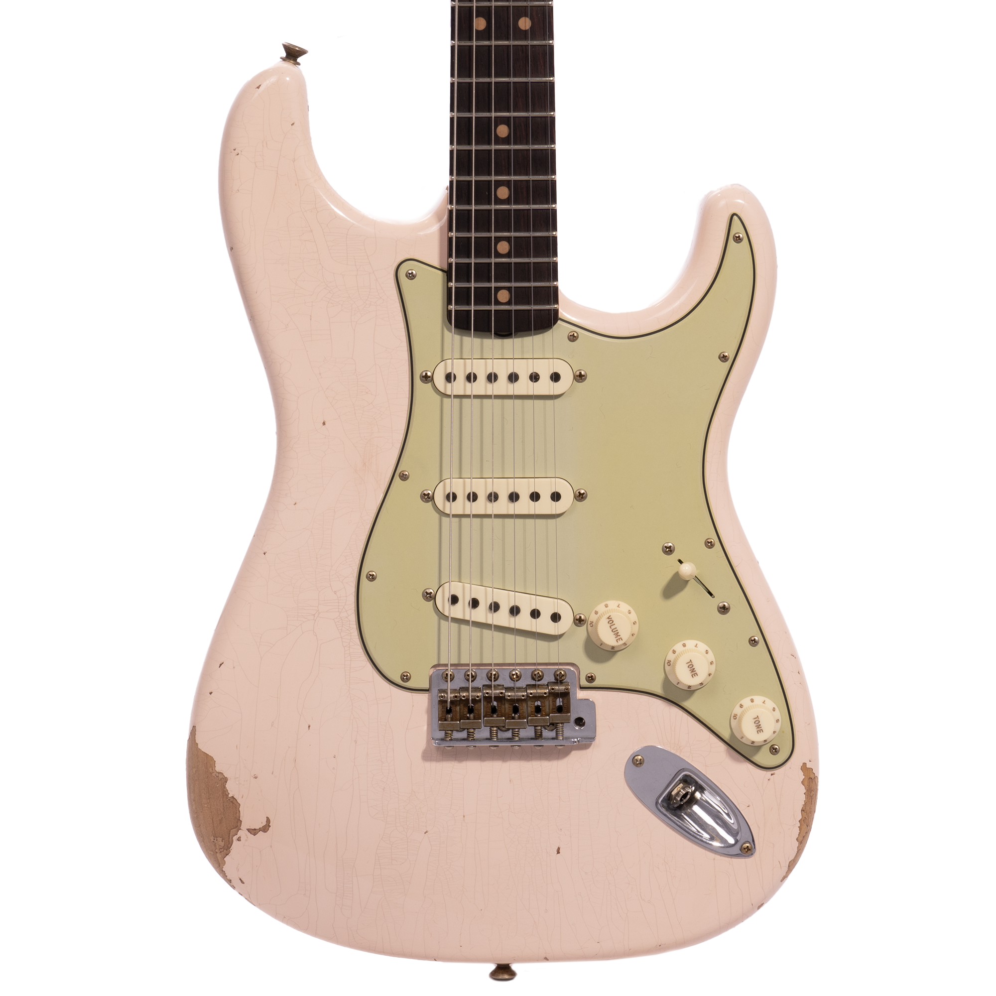 Fender　Custom　Super　Limited　Shop　Edition　Relic,　'63　Stratocaster　Faded