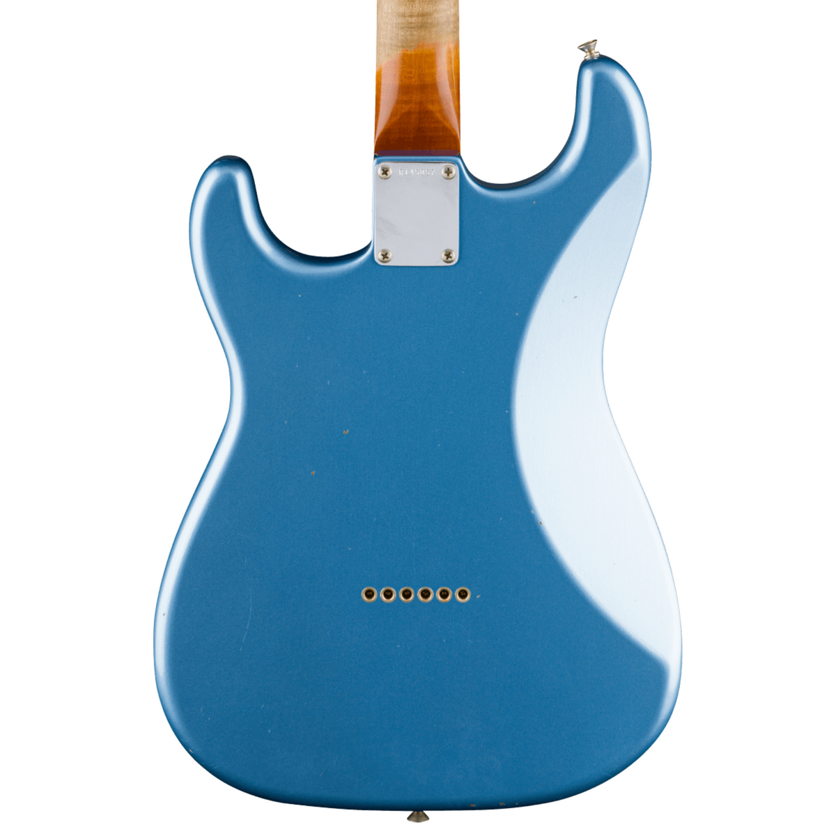 Fender Custom Shop Limited Edition Ariel Posen Stratocaster Electric Guitar, Faded Lake Placid Blue