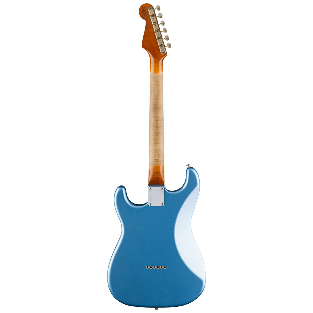 Fender Custom Shop Limited Edition Ariel Posen Stratocaster Electric Guitar, Faded Lake Placid Blue