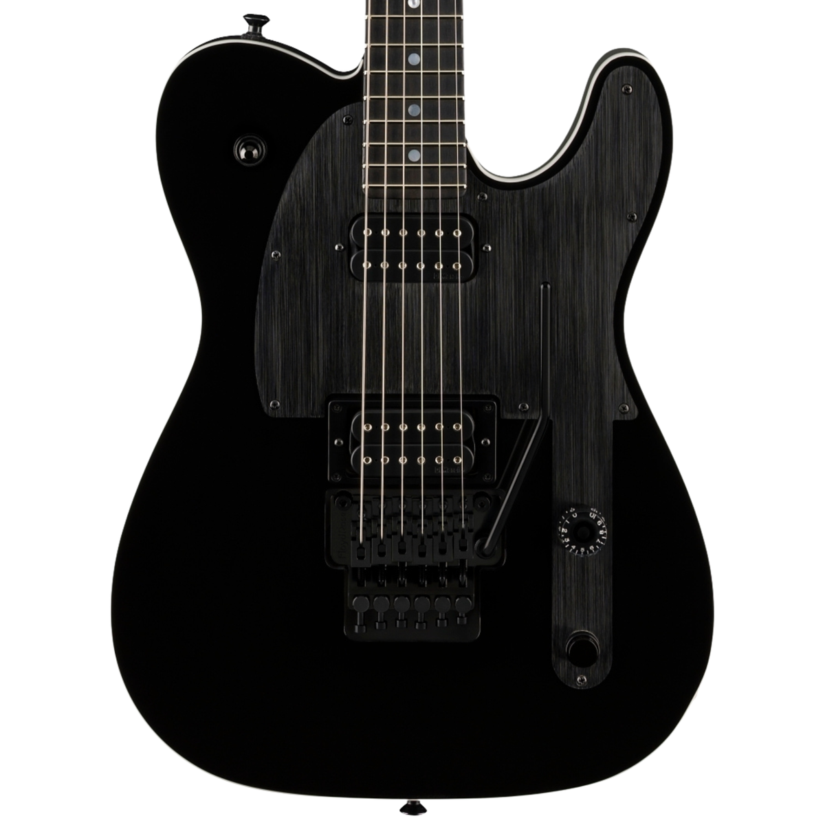 Fender Custom Shop John 5 Phantom Telecaster Electric Guitar, Black