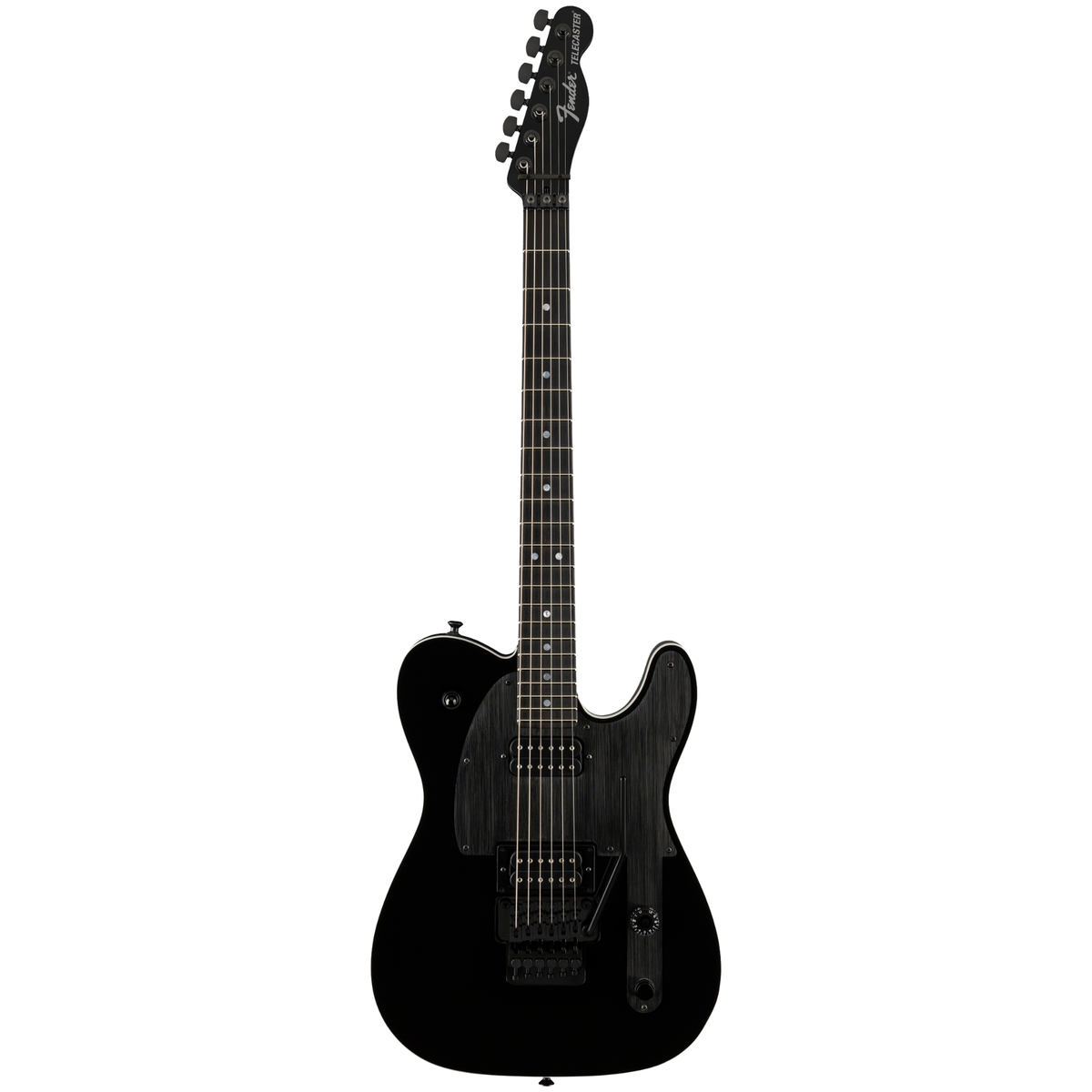 Fender Custom Shop John 5 Phantom Telecaster Electric Guitar, Black