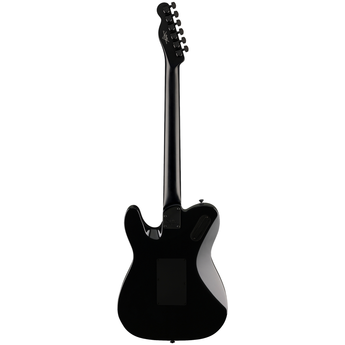 Fender Custom Shop John 5 Phantom Telecaster Electric Guitar, Black